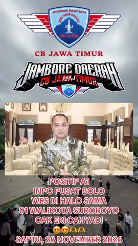 JAMBORE CB JATIM LO IKI BOLO GAK SEPELE LO IKI 😍🔥🔥🔥 Kaos ready poll boloku sat set langsung klik keranjang kuning 🔥🫶 #kaoscb #cbjatim #jamdacbjatim #kangjum #surabaya 