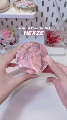 Cushion 2in1 siêu xịn của nhà Hexze #cushion #phanphu #cushion2in1 #hexze 