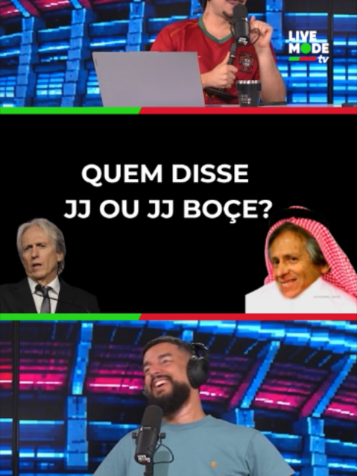 É JJ OU É JJBOÇE? 🧐🤣 A PRODUÇÃO PÔS O ÂNGELO E O JANÉ A TENTAR ADIVINHAR DE QUEM VEM A FRASE: JJ OU O SEU FIEL SEGUIDOR, JJBOÇE? 🤔💀 CONSEGUIAS ADIVINHAR TODOS? 👀 #MadeInLMTVPT #JorgeJesus #Portugal
