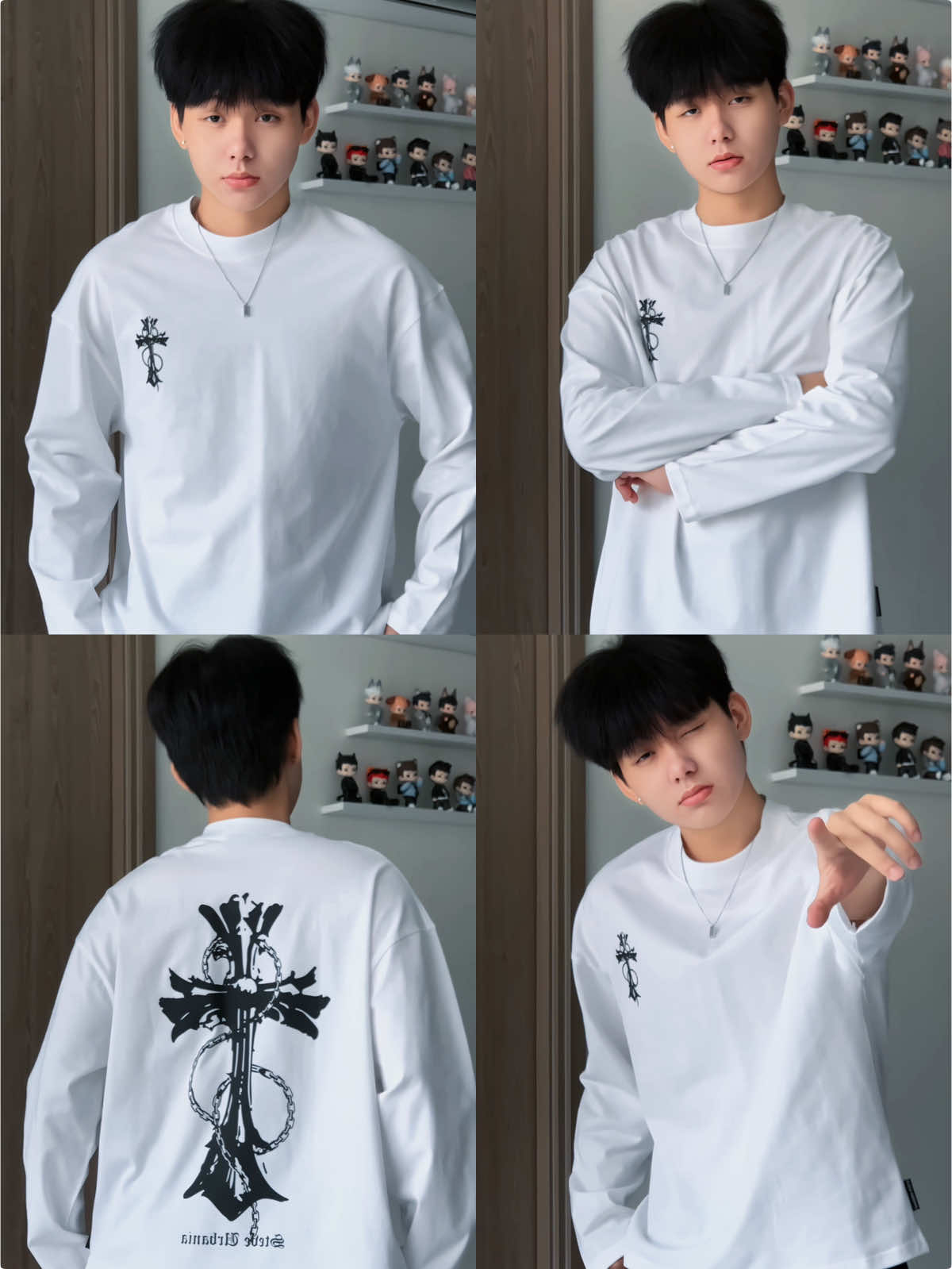 Chất thế nhờ #dangmacdo #outfitnam #quannam #aothuntaydai #steve 