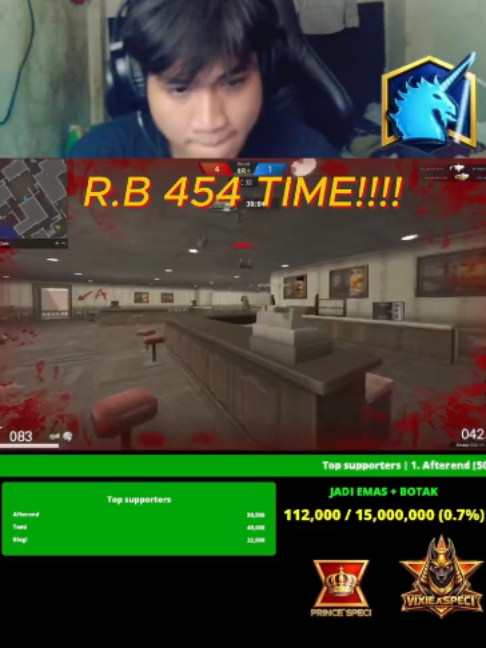 R.B 454 TIMEE !!!!!! JANGAN LUPA LIKE & FOLLOW GUYS  #pointblank #pointblankzepettoindonesia #pb #POINTBLANK #fyppp #clan #BROTHER #havefun #PB #fyp #fypシ
