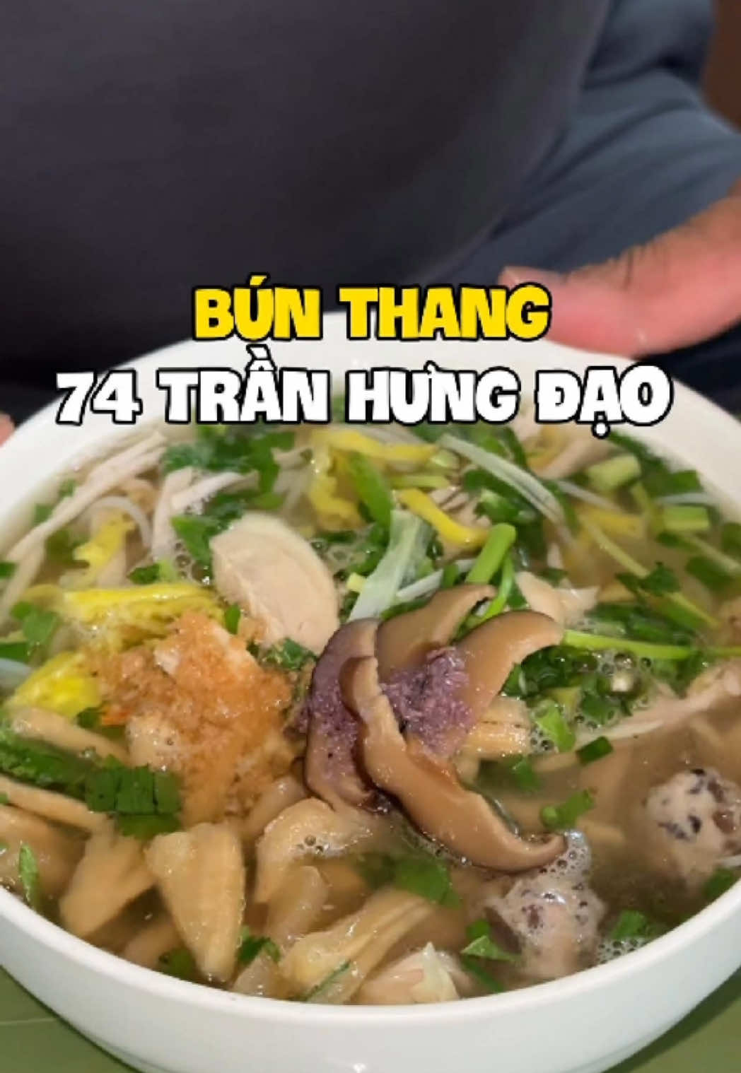 Bún thang Hạ Hồi gốc?!#chefdungnhat #foodtiktok 