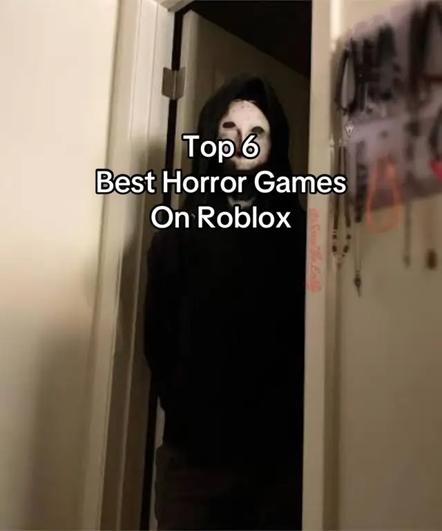 Roblox horror games to play with friends #roblox #horror #fyp #friends
