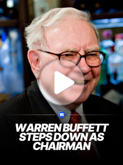 Warren Buffett has stepped down as chairman of Berkshire Hathaway at 96, handing the role to his son Howard after more than six decades with the company. Buffett, who has been a Berkshire director since 1965, will become chairman emeritus and remain on the board as an adviser. In a letter to shareholders, Buffett reflected on his age, writing: 'Father Time always wins. He has, however, been generous with me.' The move comes eight months after Buffett stepped down as CEO, with Greg Abel taking over the company’s top executive role. #warrenbuffett #news #berkshirehathaway