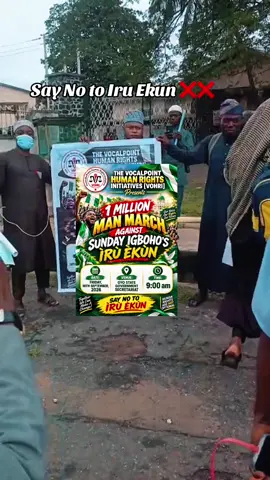 #say No to Iru Ekun ❌❌❌