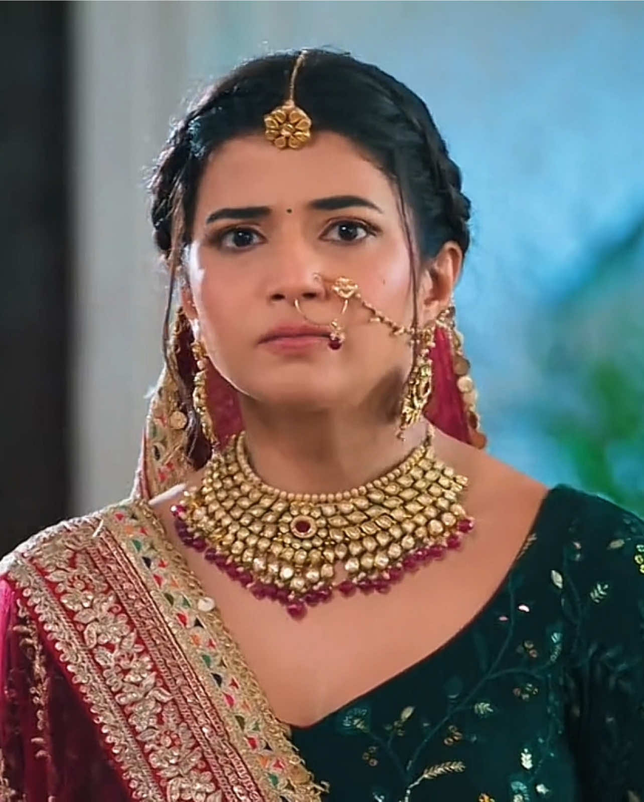 Kabira & Abhira 😂😂  . . . #Yrkkh #YehRishtaKyaKehlataHai #Kabira #ArshiyaSharma #SamridhiiShukla 