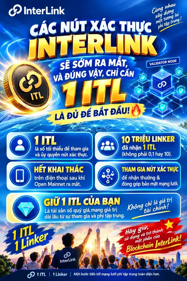 #interlink #itlg #itl 