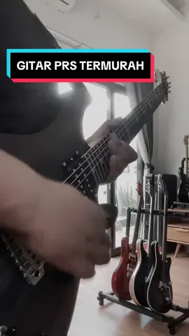 PRS SE termurah tapi malah paling cocok sama sound nya 😂🤌🏾 #prs #prsguitars #guitartok #improvisation 