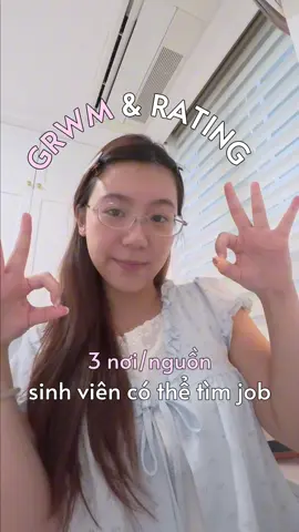 các bạn sinh viên mún tìm job thì tham khảo thử nha 😋 dựa trên trải nghiệm cá nhân của  tui thui ><  #sinhvien #vieclam #Feldapotheke #sleeppore #serumlochanlong