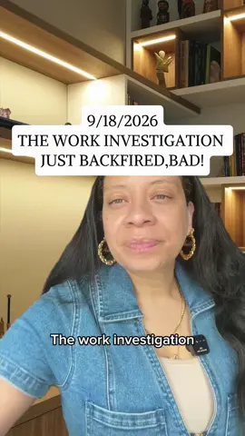 When workplace investigations backfire! Discover how an attempt to undermine someone can expose deeper patterns instead. It’s all about documentation and patience. Share your thoughts! #WorkplaceDynamics #Investigations #PatternRecognition #OfficePolitics #Documentation #EmployeeRelations #KnowYourWorth