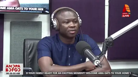 Saddick Adams Sparks DNA Testing Debate, Urges Government to Make It Mandatory. #Angeltv #Angelfm #angeltvghana #angelmorningshow