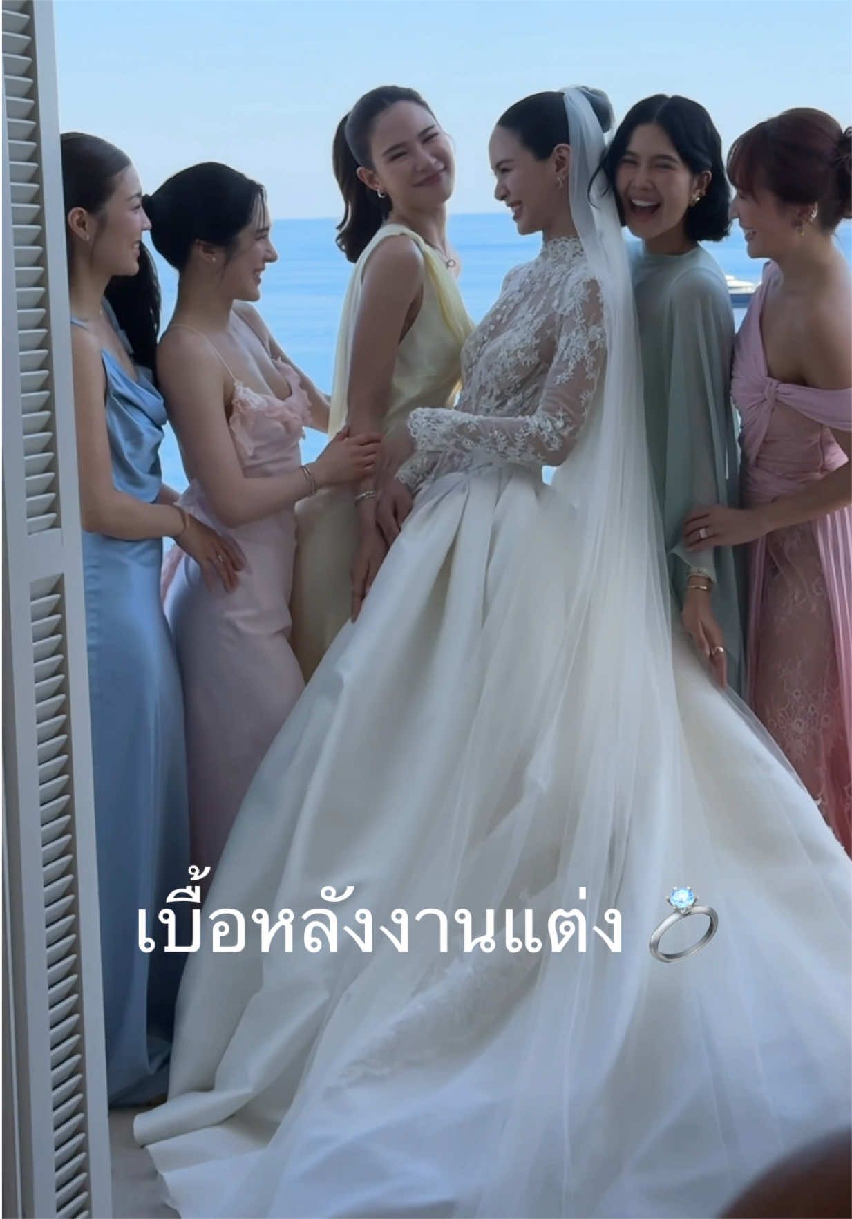 เบิ้องหลังวุ่นวาย แต่จบสวยมาก 💍🦋 เจ้าสาวแสนสวยของฉันนนน @Book Olives Yeung 💕💕💕  งานสวย งานดีมากๆๆๆ 🥺🥺🥺🥺🥺🥺 #punpun_sutatta #ปันปันสุทัตตา  