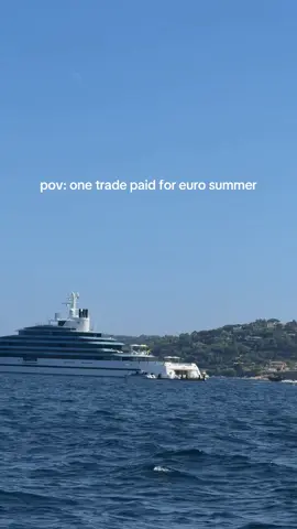 See you next year #sttropez #eurosummer #daytrader 