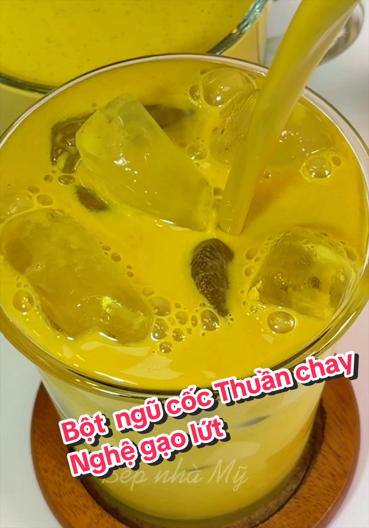 #SuaNghe #Nghe #DauDaDay #TieuHoa #BaoTu . Bột ngũ cốc thuần chay nghệ gạo lứt. @Bếp Nhà Mỹ  @Bếp Nhà Mỹ  @Bếp Nhà Mỹ 