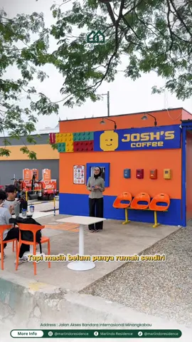 Ngopi boleh di Josh’s Coffee, tapi jangan sampai cuma mimpi punya rumah! 🏡✨ Saatnya wujudkan rumah impian dengan PROMO DP mulai 10 JUTA! 🔥 Rumah subsidi yang nyaman, cocok untuk keluarga muda dan kamu yang ingin punya hunian sendiri tanpa harus menunggu terlalu lama. 💰 DP mulai 10 juta 🏡 Rumah subsidi 📍 Lokasi strategis 🔑 Kesempatan punya rumah sendiri Sambil menikmati kopi, sekalian ngobrolin rencana punya rumah. Karena rumah pertama bukan cuma tentang tempat tinggal, tapi tentang memulai cerita baru. ❤️ 📲 DM/Hubungi kami sekarang untuk cek unit & promo yang tersedia! #rumahsubsidi #padang #minang #sumbar #joshcoffee 