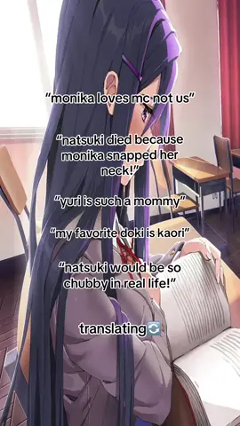 its larpity #ddlc #fyp #trend #larp #larpity 