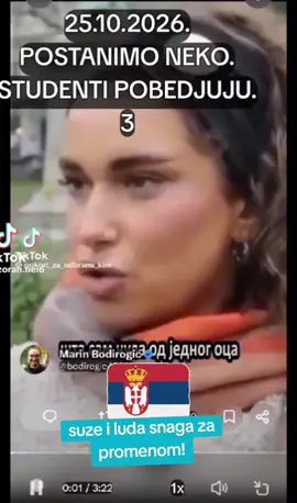SLUŠAJ DO KRAJA .. JEZIVO!!!  kome suze od roditelja nije krenula,  neka pogleda još neki put.. STUDENTI POBEÐUJU!!! #srbija #viral #fyp #snssekta #vučićevabagra 