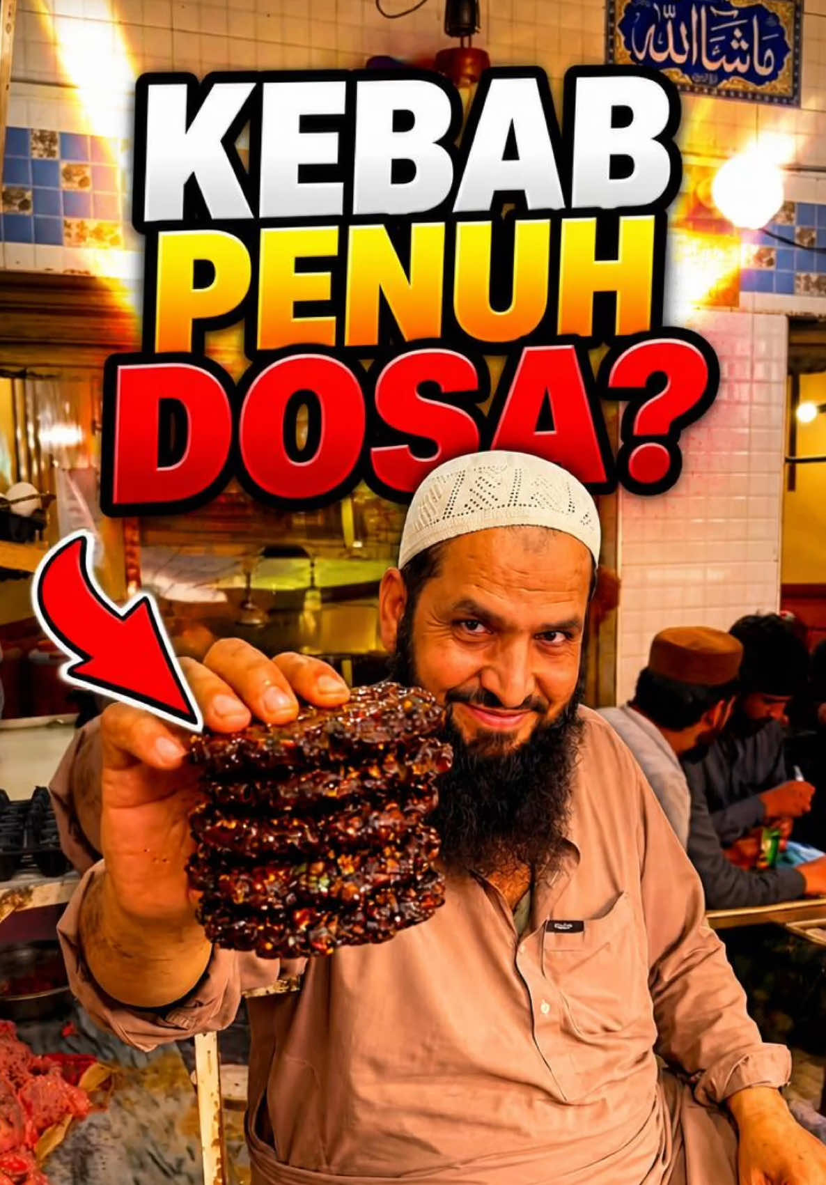 Chapli Kebab merupakan salah satu hidangan olahan daging cincang tradisional yang sangat populer di wilayah Asia Selatan. Proses pengolahan khas dengan minyak panas bersuhu tinggi menciptakan cita rasa dan visual permukaan yang sangat berbeda dari kuliner pada umumnya. Simak selengkapnya dalam video untuk melihat proses pembuatannya. Credit: @KpFoodDiaries (YT) @drshs1999 (IG) #ChapliKebab #StreetFood #KulinerEkstrem #Shorts