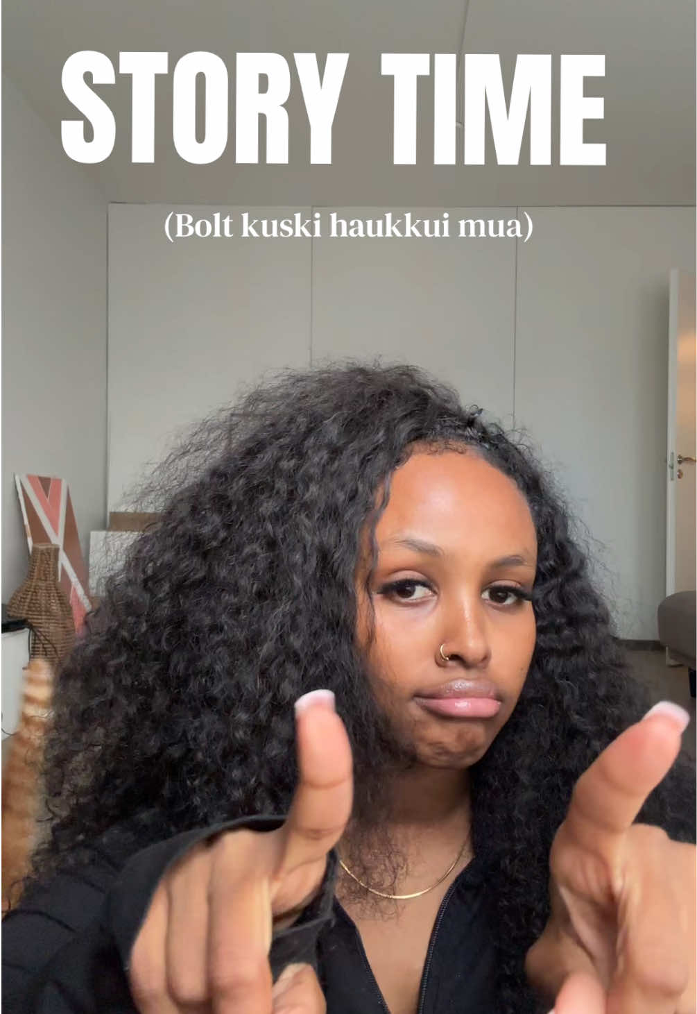 @Bolt  Do better!!!Toivon oikeesti, että käytte läpi, ketä teillä on kuskeina töissä. Tällanen käytös asettaa naispuolisen asiakkaan todella epämukavaan ja turvattomaan tilanteeseen. Kysyin vaan, onnistuuko MobilePay, kun mulla ei ollut korttia tallennettuna Boltiin, ja kuski käski mun lähteä kyydistä. Sen jälkeen hän vielä haukkui mua ”huoraksi”. Ihan käsittämätöntä käytöstä…… #Suomitiktok #taksikuski #storytime 