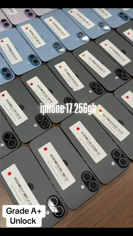 NEW ARRIVAL — iPhone 17 256GB 🔥 ✨ Grade A+ | eSIM | 256GB Storage 💯 Clean, premium condition & ready to go! #iphone17 #apple #iphone18promax #viral #wholesale 
