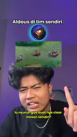 Bewan aldous yuk pak biar gak stress @Purbaya Yudhi Sadewa #MLBB 