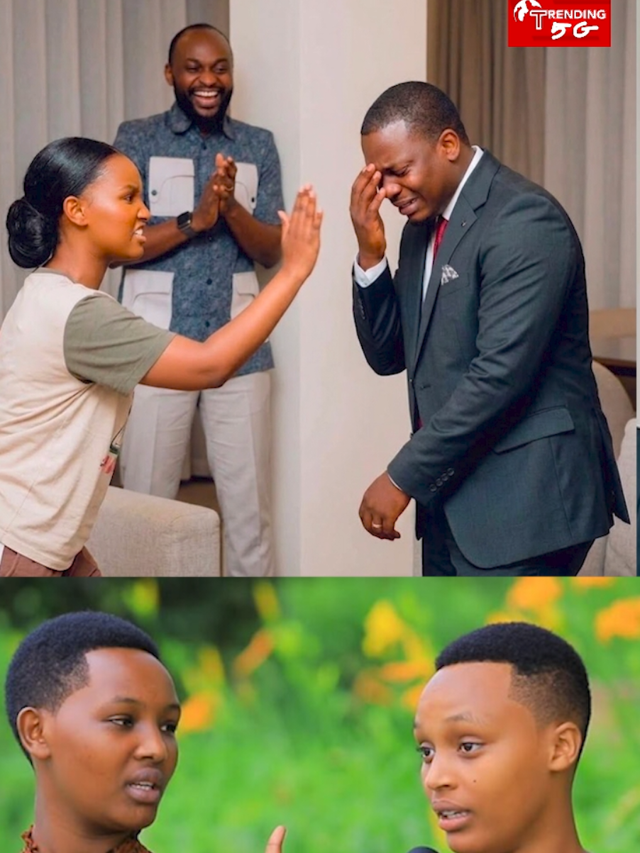Noneho Ndagagaye pe, Ngo Vestine yanze guha umupuri umugabowe? Irene murindahabi Biramukoraho, Aha ingo ziyiminsi Ziratangaje kweli  kambareke Mukurikire Aka Ka Video  Ngewe nagakuye kuri Channel ya Youtube yitwa Trending5G Jyaho urebe video yose kuri Youtube ubahe Subscribe  na Share #follow #military #thespyrw #music #funny 