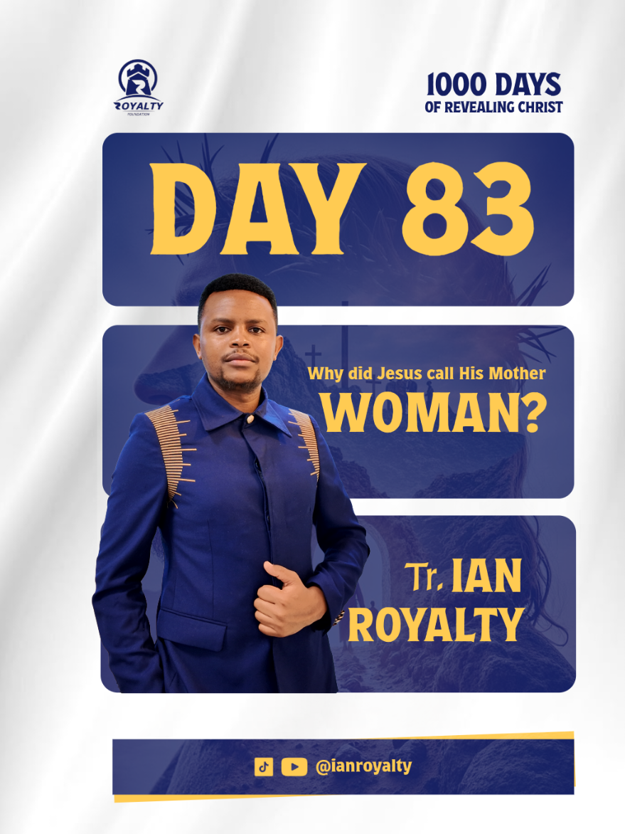 Day 83 | Why Did Jesus call Mary His mother 'Woman' at the Wedding in Cana of Galilee? 🤔 The reason will shock you! John wants his audience to remember the promise of God in Genesis, when he said, 