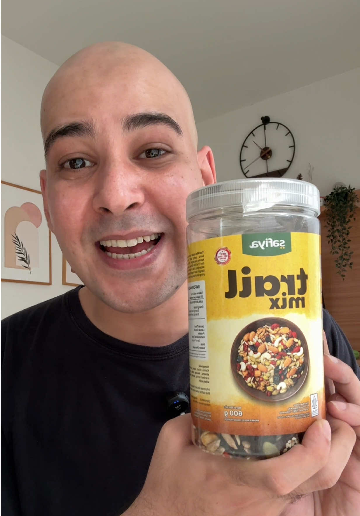 Cemilan diet #trailmix 