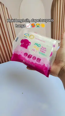 #momami #momamitoothandgumwipes #momamiindonesia 