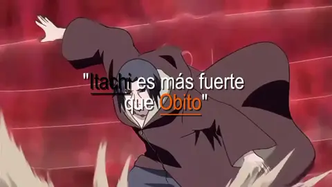 Sin duda Obito le gana,vru...😼 #fyp #obitouchiha #nomedejenenflop #itachiuchiha #viral 