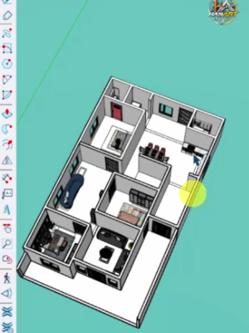 PLUGIN SKETCHUP FOR EVERYONE  Every line has a reason. Every detail tells a story. Every design begins with a vision. #sketchup #sketchuptutorials #sketchuptips #profilebuilder #interiordesign