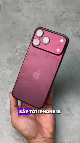 Lưu ý khi mua iphone 18 pro max màu đỏ burgundy