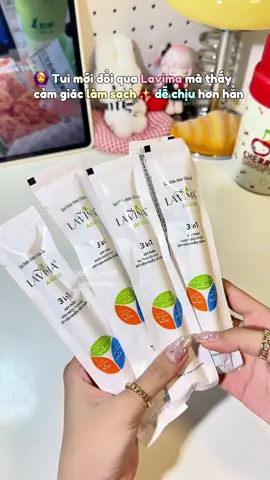 Ai đang tìm một loại gel vệ sinh dịu nhẹ thì tham khảo em này nha✨#lavima #gelphukhoa #gelvesinh #chamsoc #xuhuong 