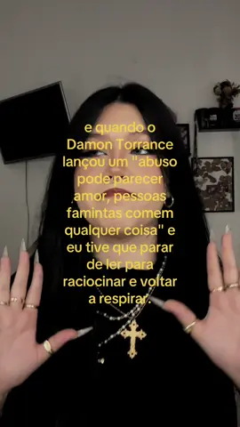 eu acho que nunca vou esquecer isso #BookTok #devilsnightseries #damontorrance 