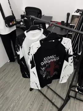 Áo Thun Tay Dài Nam Nữ #xuhuong #nhacquaytiktok #aothun #viral #vietdoshop 