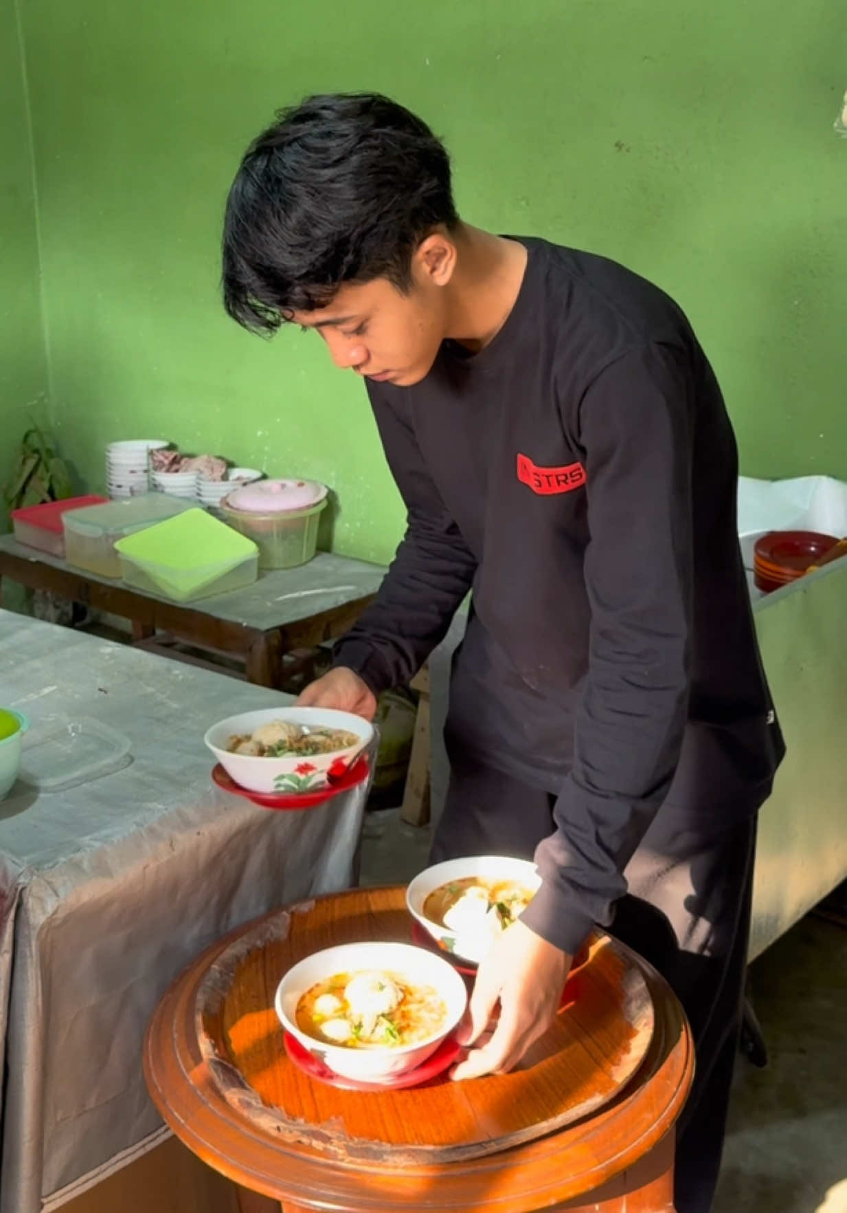 Bikin haks telur next level sebelum tutup warung. #fyp #kakmel #idejualan #viral #jajanantiktok 