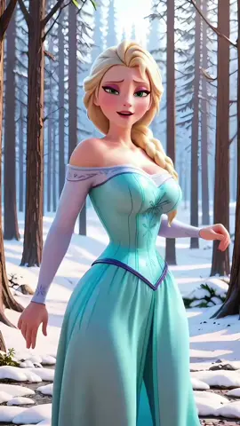 girl so cute . #fyp  #disney #dance #trend  #frozen 