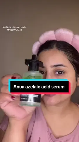 15 days in with the ANUA Azelaic Acid 10 + Hyaluron Serum 💚✨ No overnight miracle my pimples are still there, but I’m giving my skin time.  Sharing my real skin journey, one day at a time. 🫣  #ANUA #ANUASkincare #AzelaicAcid #AzelaicAcidSerum #HyaluronSerum            @Anua Store US @Anua Ambassadors @anua_influencers @anua_global 