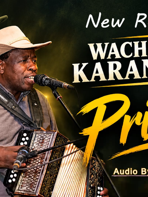 Out Now Wachira Wa Karangatha#Music #kambatiktoker #kikuyutiktokers #recording #kambanation #kikuyugospelsong #kikuyumusic #studiorecording #kikuyusongs #trendingvideo