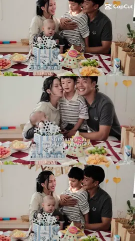 Happy Birthday Leo! Chúc em bé tuổi mới luôn tràn ngập tiếng cười, nhận thật nhiều yêu thương từ bố Thành Chung, mẹ Tố Uyên và luôn là người anh hai dũng cảm, đáng yêu của em Rion.💝🎂🥳#nguyenthanhchung_uyenkem #nguyenthanhchung #ngotouyen #leorion #family @Nguyễn Thành Chung @Ngô Tố Uyên 