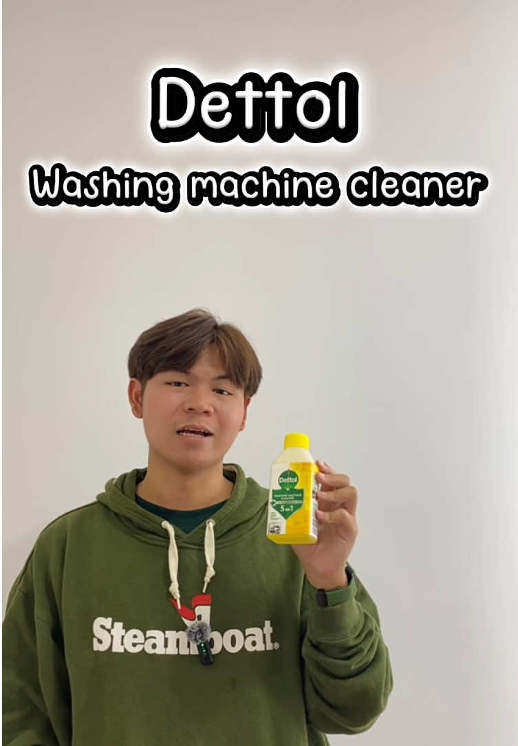 ผลิตภัณฑ์ทำความสะอาดเครื่องซักผ้า💚💛 @Dettol & Reckitt Home Care #dettolthailand #ผลิตภัณฑ์ทําความสะอาด #ทำความสะอาด #dettol #dettolwashingmachinecleaner 