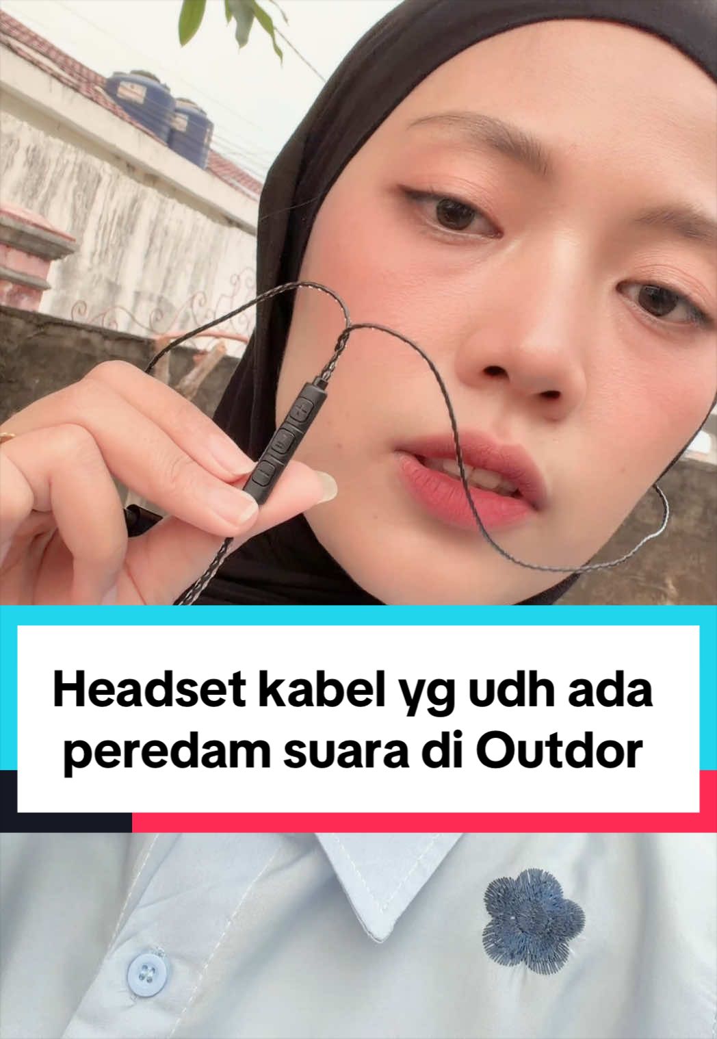 Membalas @💫IKIP.J💫 pas banget sih buat d outdor ky gini, mau nntn, game, zoom, telfonan suara ttp fokus😉 harga promo hny d link product ya😉#headsetkabel #headsettypec #headsetkabelfullbass #headsetyesplus #yesplusindonesia 