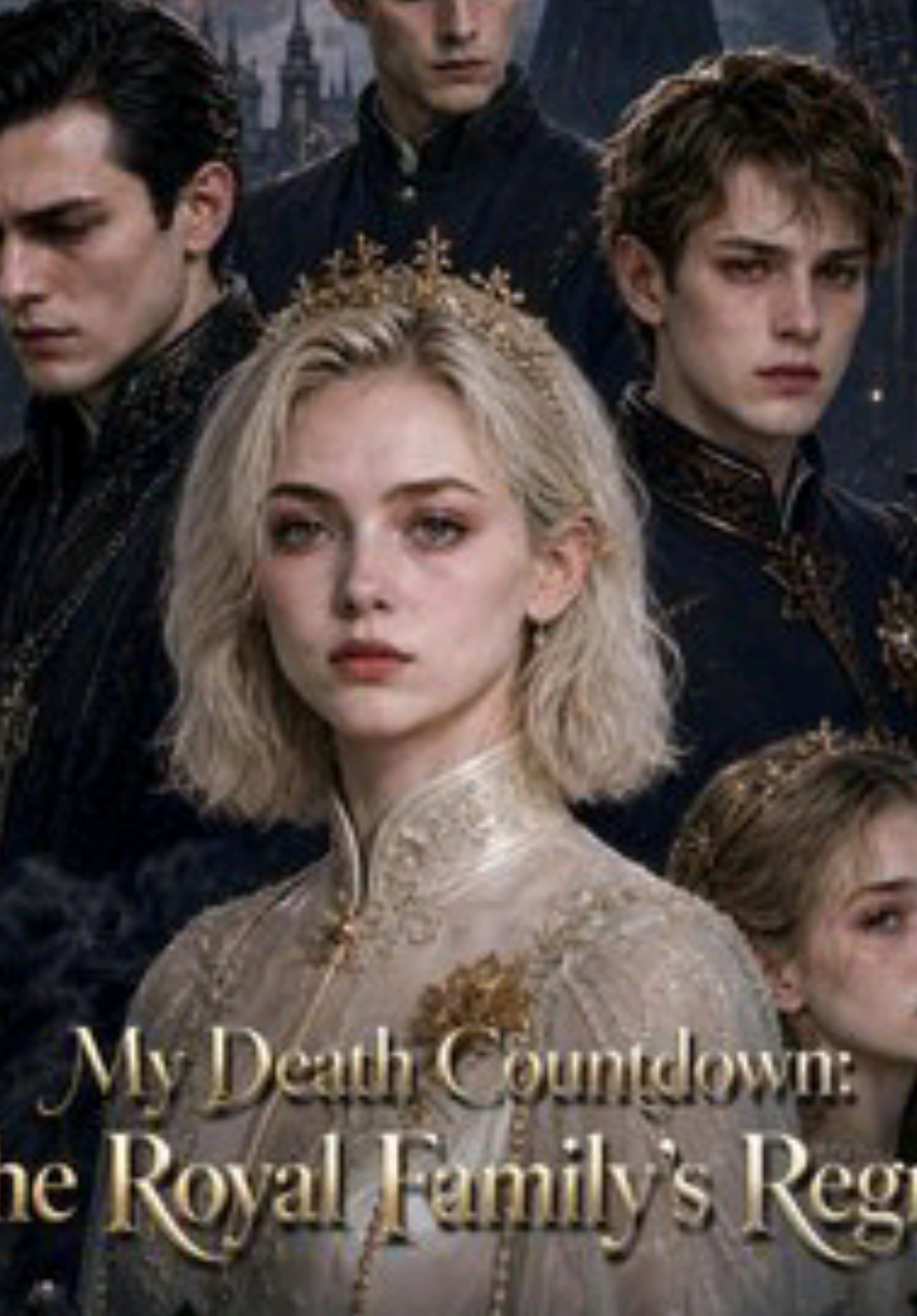 My Death Countdown: The Royal Family's Regret EP 49 #tiktokviral #tiktokviraltrending #fyp 