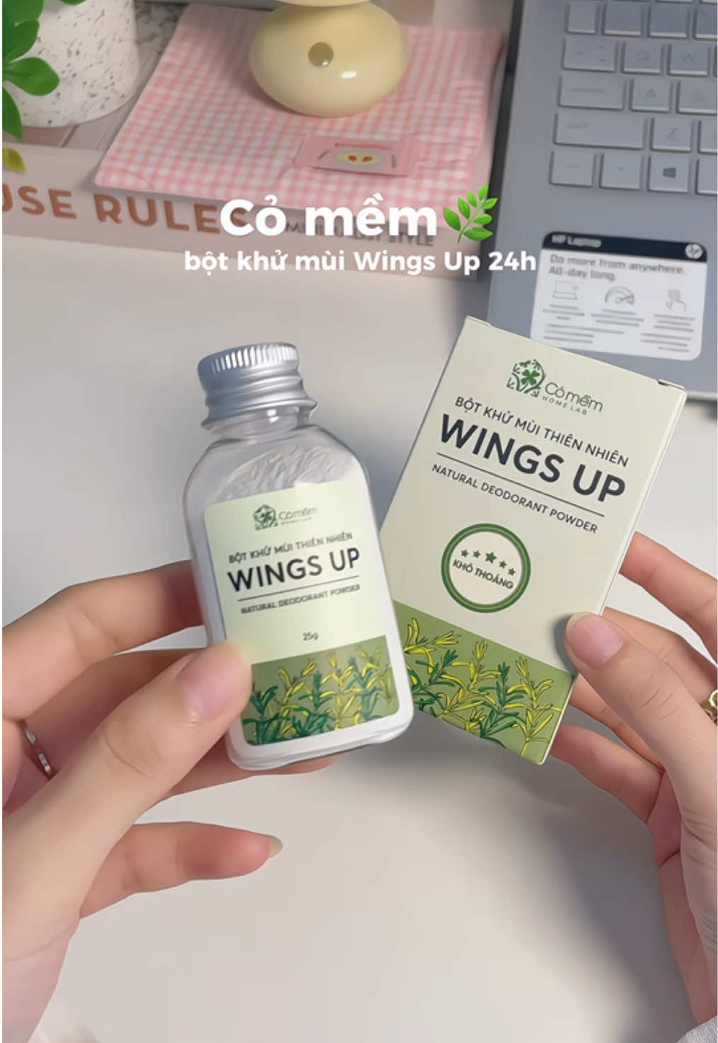 Ní nào tự ti vì “mùi cơ thể” thì thử em này nha, đỉnhh lứm #botkhumui #botkhumuiwingsup #botkhumuicomem #muicothe #khumuihoinach 