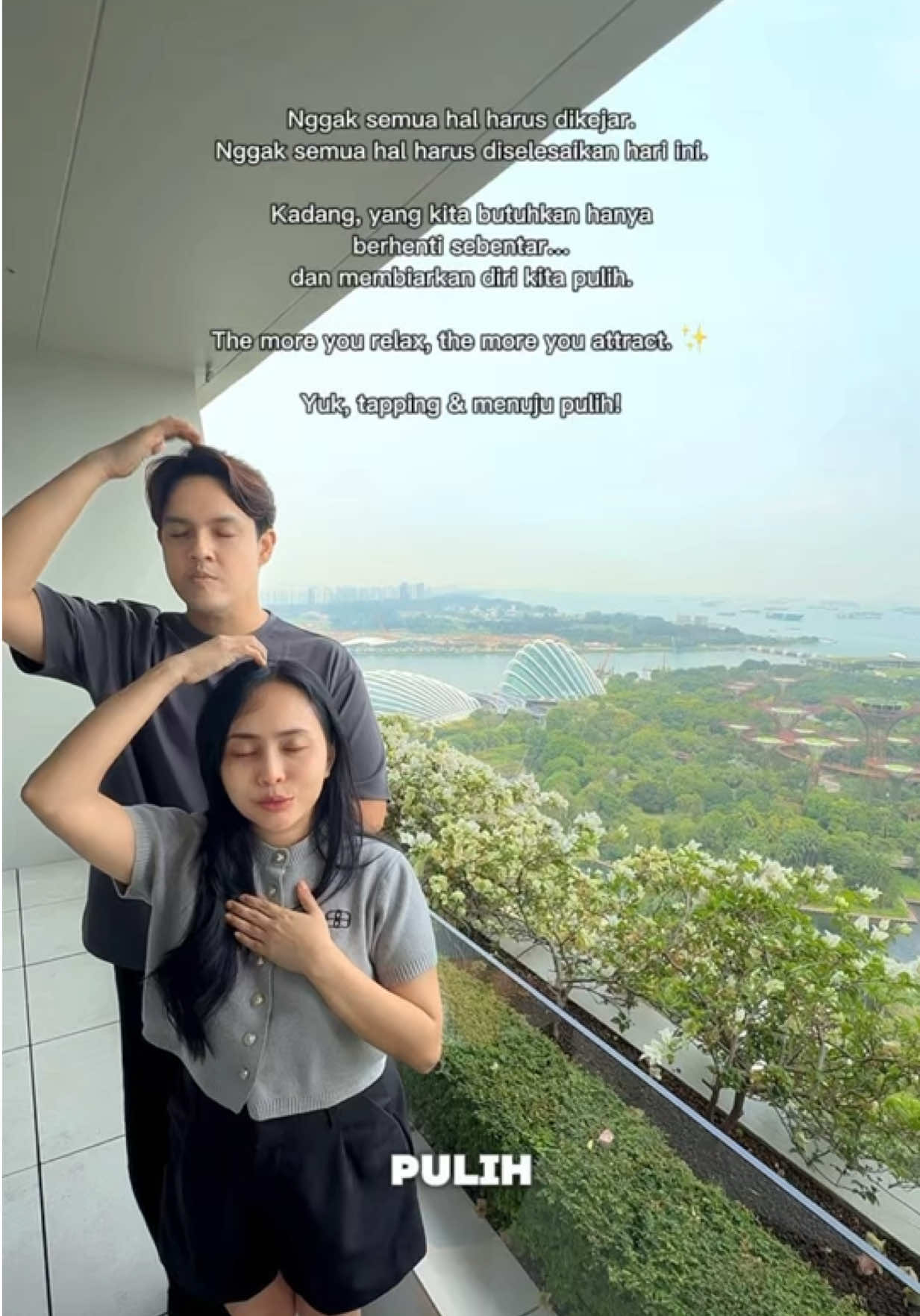 Kapan terakhir kali kamu benar-benar berhenti sebentar, istirahat, tanpa merasa bersalah? Jangan lupa istirahat ya✨ Kamipun juga lagi istirahat sebentar, sebelum rilis lagu baru lagi