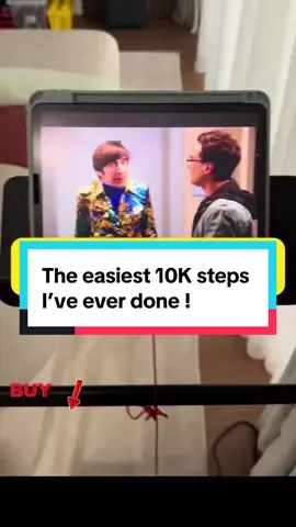 Who says getting your 10K steps has to be boring? 😂🚶🏻‍♀️ Put on your favourite show, hop on the JOMO Sports treadmill, and get those steps in! 💪🏻✨ Foldable, convenient and perfect for getting your daily movement in at home. #TikTokShop #creatorsearchinsights #createtowin #blowthisup #fyp 