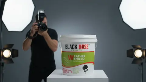 #BlackRosepaint #BlackRoseweathershield#FAISALPAINTHOUSE #foryoupage #explorepage 