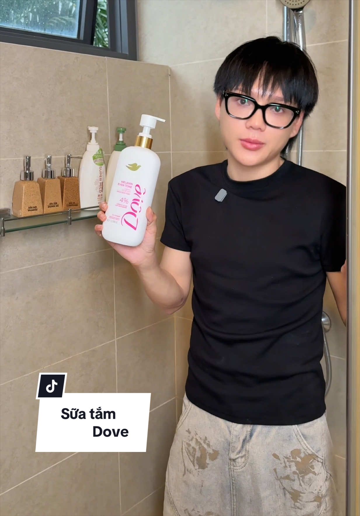 Sữa tắm sạch mà thơm chỉ có Dove thôi mấy chị ạ #dove 