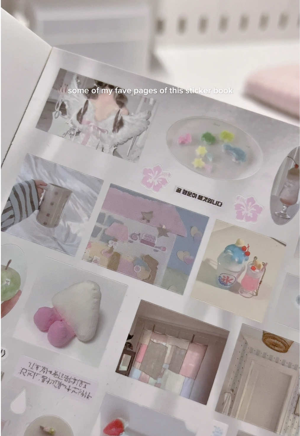 loving the details of this sticker book #stickers #stickerbook #journaling #stationery #sticker 