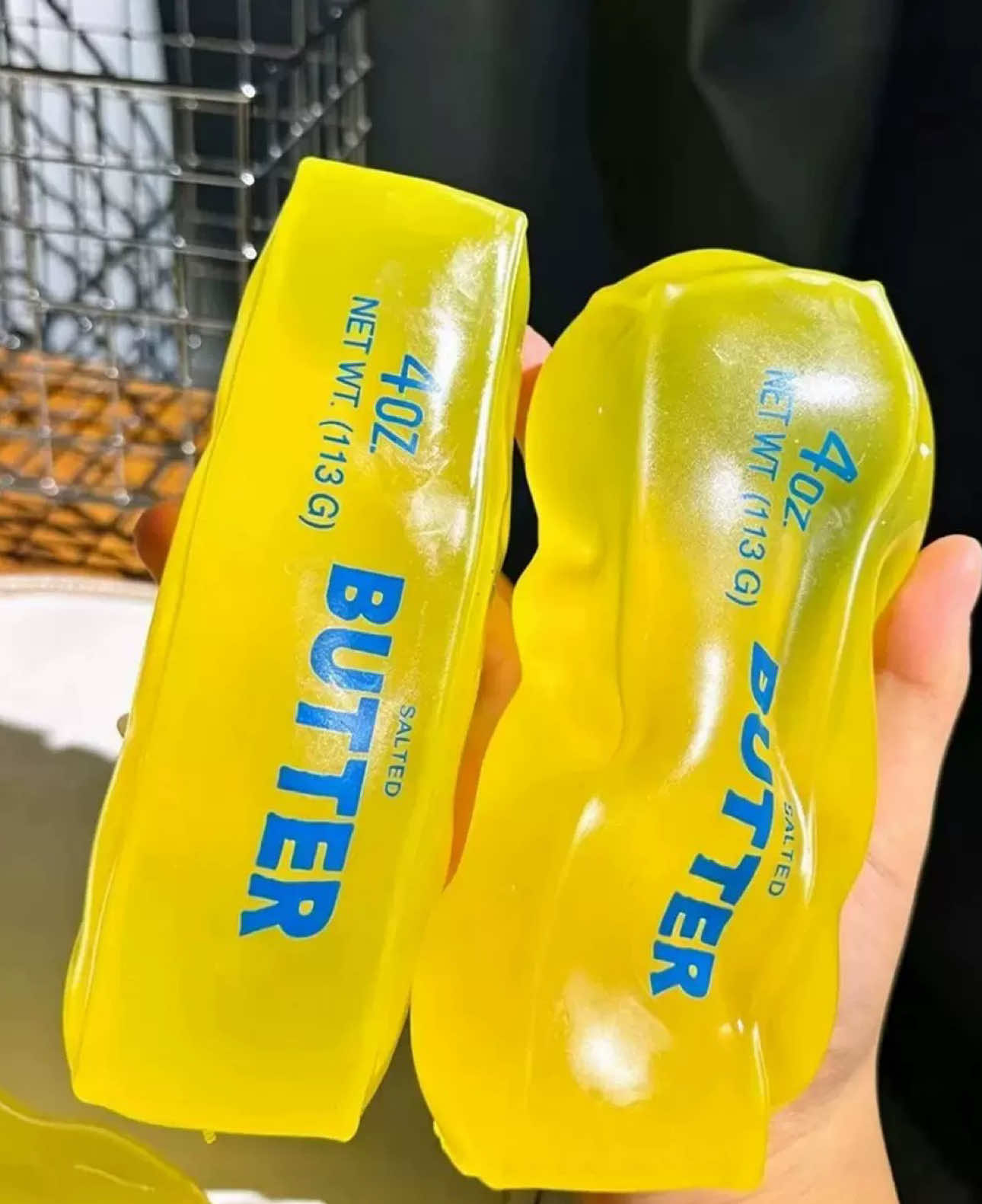 Fresh drop alert: Clear Butter Vaseline Squishy! 🧈💎✨ Super sleek, crystal-clear, and filled with a silky, smooth Vaseline-inspired filling inside! 🧘‍♂️💥 Squeeze this transparent butter block to watch every squish shift in the light, holding its shape before slowly melting back into place—the ultimate satisfying stress-reliever! 🎧🧠 Whether you're exploring Hanoi or living here, it makes a super unique, aesthetic gift to bring home for friends and family worldwide! ✈️🎁 Pop into our store to test this clear butter vaseline squishy today! 👇 --- 🧸 BO TOY MART | Hot Trend Toys  📍 52 Hang Can Street, Hoan Kiem, Hanoi 🇻🇳  #52hangcan #xuhuong #viral #squishy #clearbutter   